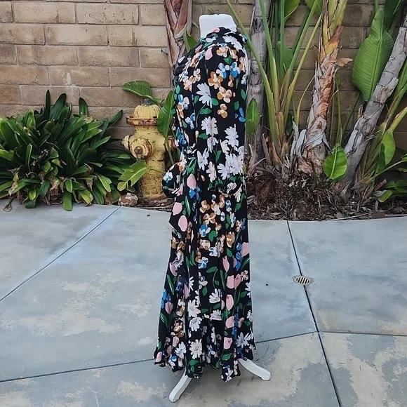 kyle richards green dress SAMPLE - The Donna Day Gown main image 1